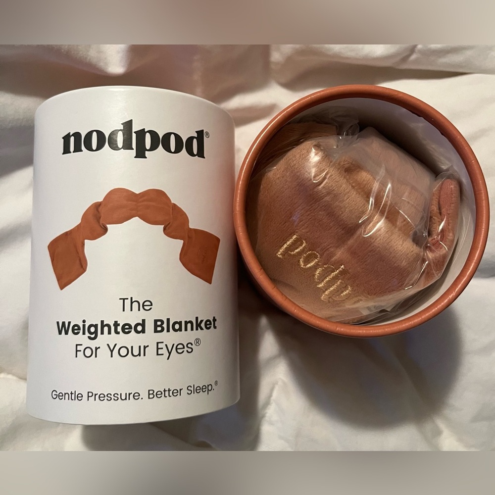 Nodpod Weighted Eye Mask in Sedona